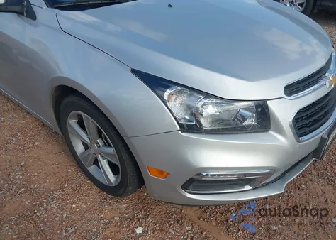 2015 Chevrolet Cruze 2Lt Auto из США, поврежденный, VIN 1G1PE5SB1F7134729